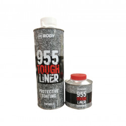 Защитное покрытие BODY 955 (0,6л+0,2л) колеруемое TOUGH LINER сверхпрочное 9550100001 