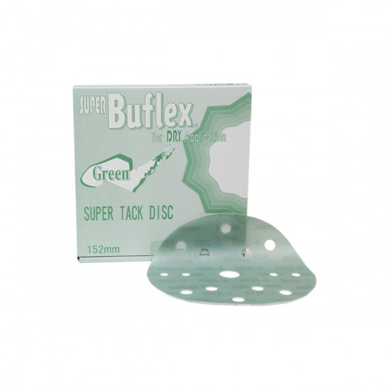 KOVAX SUPER BUFLEX Круг шлифовальный 152мм 15 отв. P2000 липучка