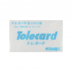 KOVAX Подложка жесткая 66*110мм для листов Tolecut 