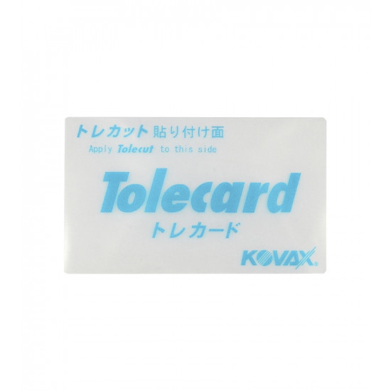 KOVAX Подложка жесткая 66*110мм для листов Tolecut