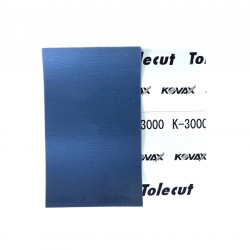 KOVAX Клейкий лист Tolecut Black K3000 70*114мм 