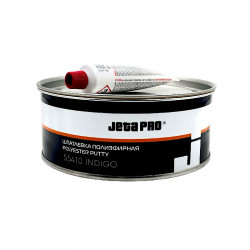 Шпатлевка со стекловолокном JetaPRO 55410 Indigo (1 кг) микростекловолокно FiberMicro