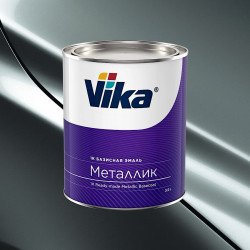 Автоэмаль"Vika" Нептун 628 металлик 0,9кг