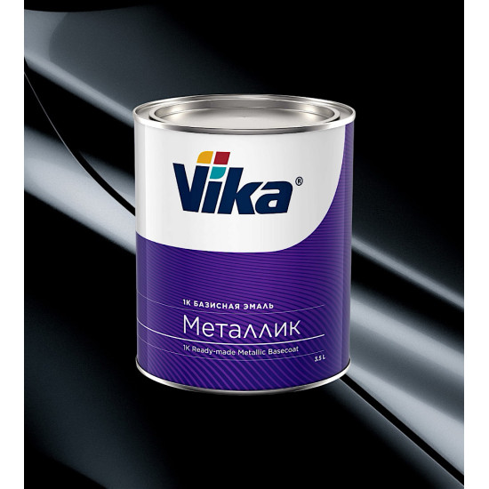Автоэмаль"Vika" Астероид 490 металик 0,9кг