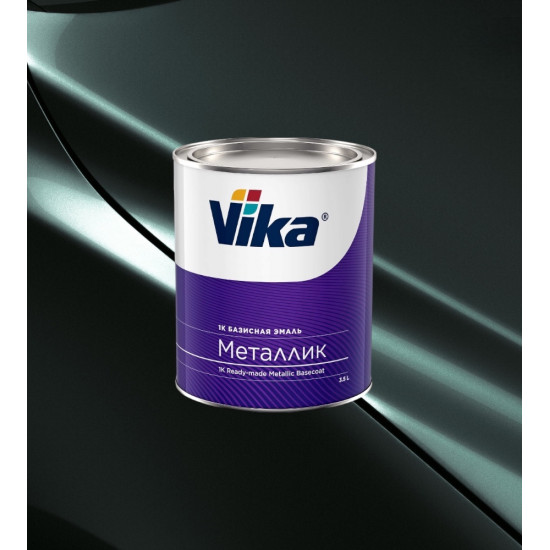 Автоэмаль"Vika" Цунами 363 металик 0,9кг