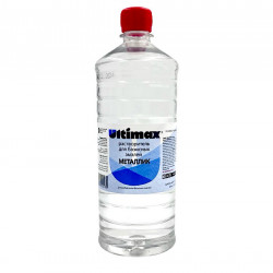 Ultimax ДХЗ Растворитель базисный металик в ПЭТ бутылках 0,9л