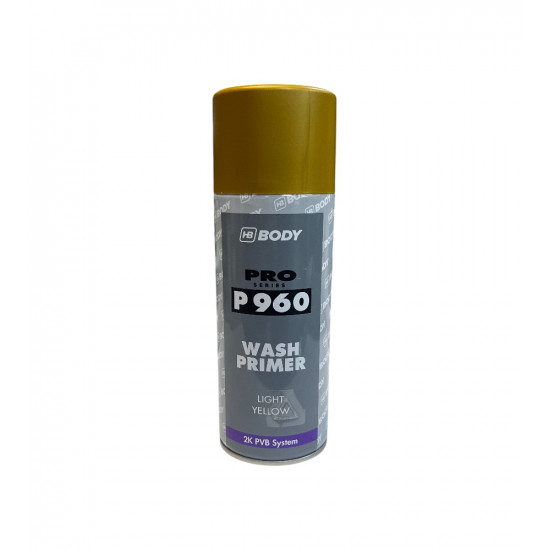 Аэрозольный грунт HB BODY 960 WASH PRIMER кислотный 2К 0,4л 5100300050