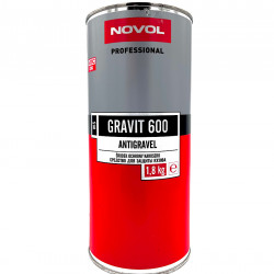 NOVOL GRAVIT 600 Средство для защиты кузова антигравий белый 1,8 кг