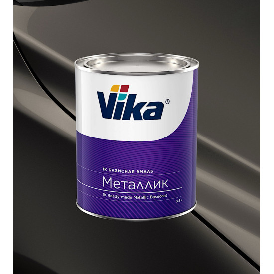 Автоэмаль"Vika" Фантом 496 металлик 0,9КГ