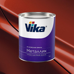 Автоэмаль"Vika" Сердолик 195 металлик 0,9КГ