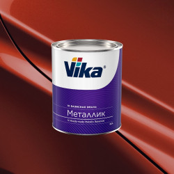 Автоэмаль"VIKA" Пламя 193  металлик 0,9КГ