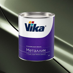 Автоэмаль"Vika" Криптон 372 металлик 0,9КГ