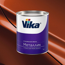 Автоэмаль"Vika" Марс 130  металлик 0,9КГ