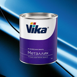 Автоэмаль"Vika" RENAULT Blue pacifique RPM металлик 0,9кг