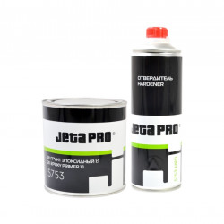JETA PRO 5753 грунт эпоксидный изолятор +отвердитель  1:1 серый  0,5+0,5л