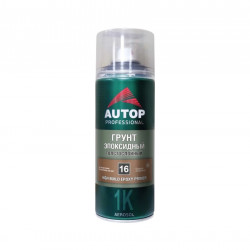 Грунт эпоксидный толстослойный AUTOP Professional №16, серый, аэрозоль 520 мл ATP-A07233