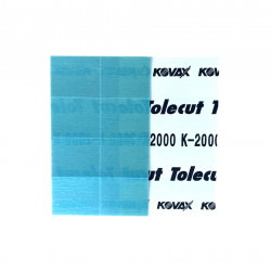 KOVAX БОЧОНОК Клейкий лист Tolecut Green P2000 29-35mm