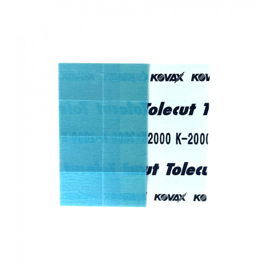 KOVAX БОЧОНОК Клейкий лист Tolecut Green P2000 29-35mm