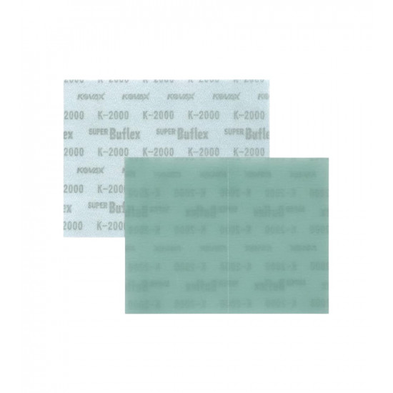 KOVAX Клейкий лист Super Buflex Dry Green K2000 170-130mm