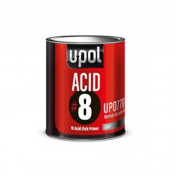 Грунт протравливающий ACID 8 серый 1К U-POL (1л)