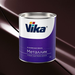 Автоэмаль"Vika" Вишневый сад 132  металлик 0,9КГ