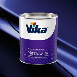 Автоэмаль"Vika" Сапфир 446 металик 0,9кг