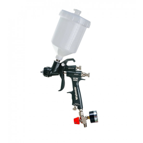 Краскораспылитель Walcom Slim Kombat S HVLP 813013 (Диаметр сопла:1.3 мм)