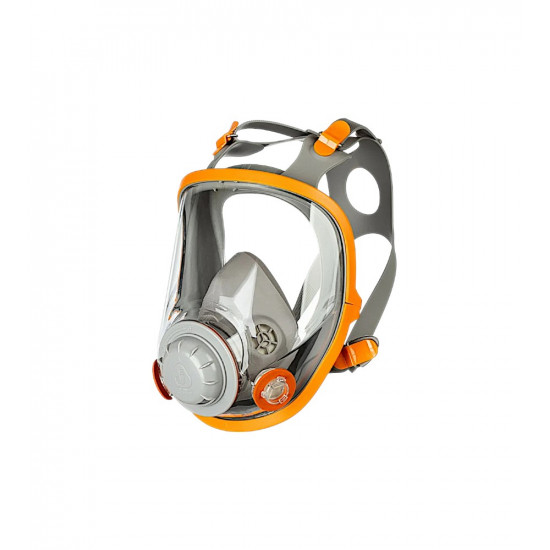 Полнолицевая маска Jeta Safety, размер М, в комплекте пленка 5950-L