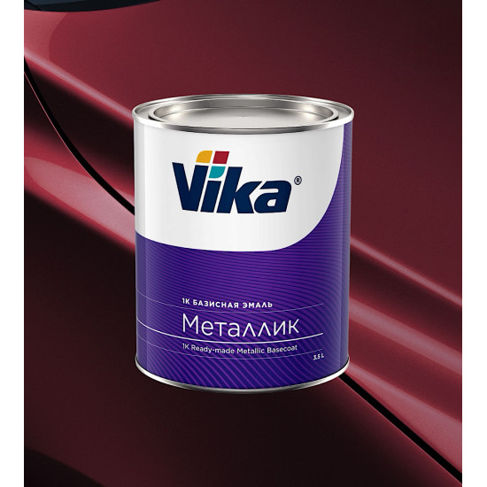 Автоэмаль"Vika" Франкония 105 металлик 0,9КГ