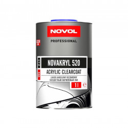 NOVOL Бесцветный лак NOVAKRYL 520 VHS 2+1 1л 38081 039-00019