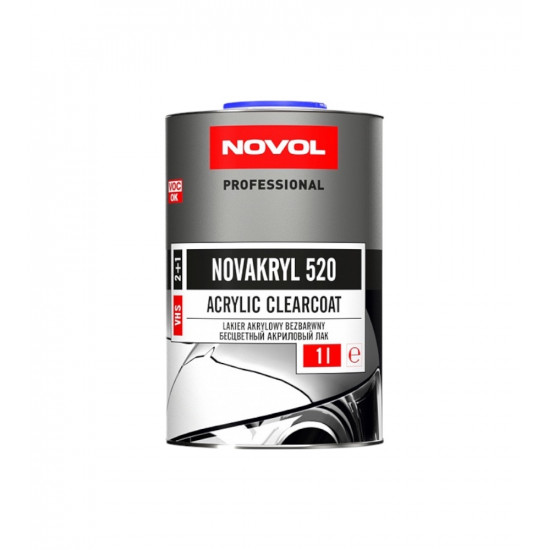 NOVOL Бесцветный лак NOVAKRYL 520 VHS 2+1 1л 38081 039-00019