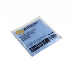 PROFI-MICROFASERTUCH BLAU Микрофибра салфетка 40*40 см, голубая, 400гр Au-241