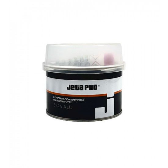 Шпатлевка с алюминием JetaPRO 5544 ALU (0,5 кг)