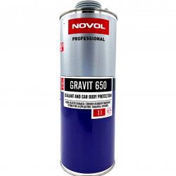 NOVOL GRAVIT 650 Герметик и средство защиты кузова (серый)