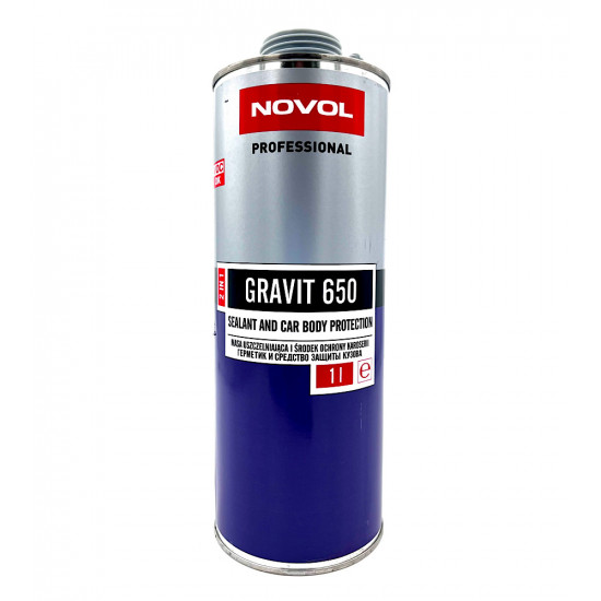 NOVOL GRAVIT 650 Герметик и средство защиты кузова (серый)