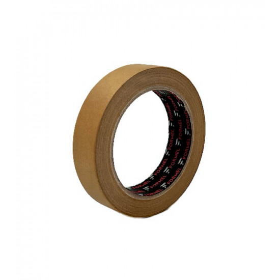 Скотч малярный FORMEL 24мм х 40м КОРИЧНЕВЫЙ