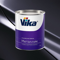 Автоэмаль"Vika" Чароит 408 металлик 0,9кг