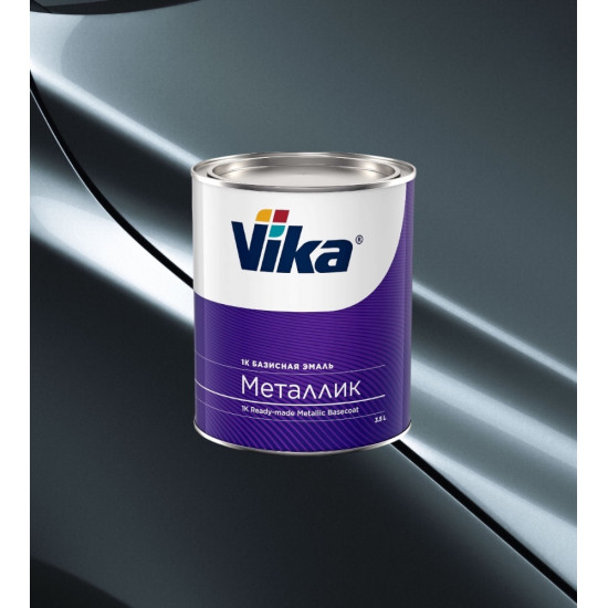 Автоэмаль"Vika" Одиссей 497 металлик 0,9кг