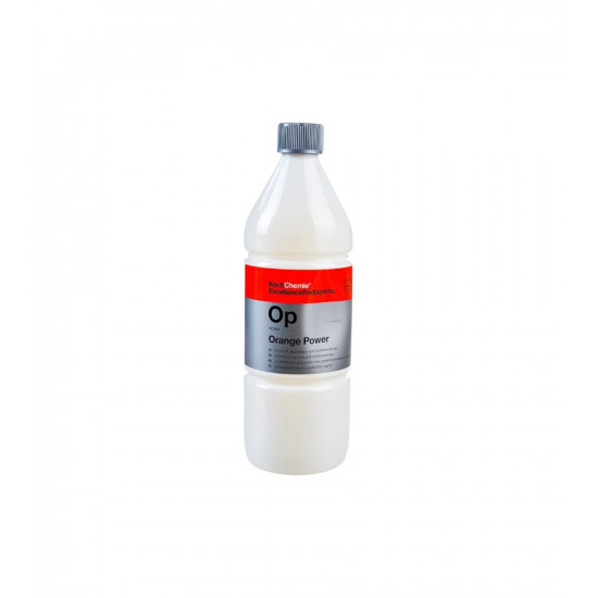 KochChemie ORANGE POWER - Специальный, быстро проникающий и очищающий продукт на основе натуральных экстрактов апельсина (1 л) 192001