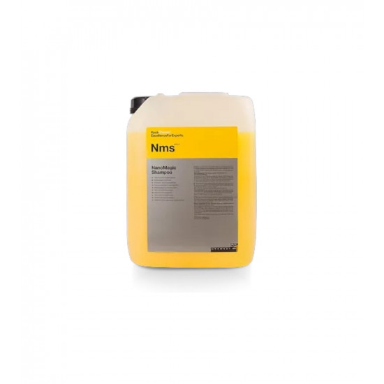 KochChemie Nms SHAMPOO 10л - Идеальный шампунь-консервант для мягкой чистки поверхности автомобиля 206010