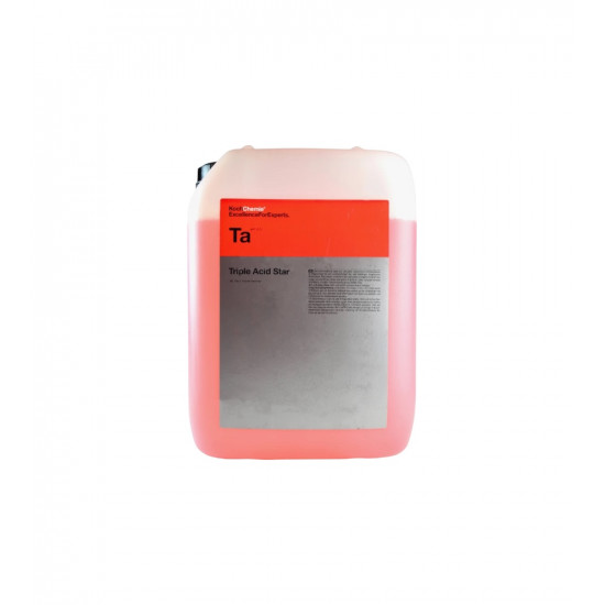 KochChemie TRIPLE ACID STAR - 3-х кислотный очиститель колесных дисков автомобиля, (11 кг). 242011