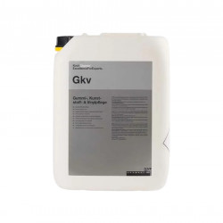 KochChemie GUMMI- & KUNSTSTOFFPFLEGE GLANZEND - Чернение резины для резиновых поверхностей, пластика и винила (10 л) 295010