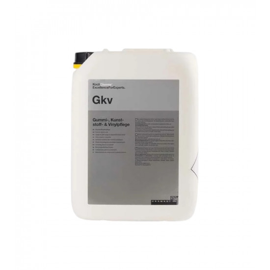 KochChemie GUMMI- & KUNSTSTOFFPFLEGE GLANZEND - Чернение резины для резиновых поверхностей, пластика и винила (10 л) 295010