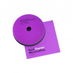 KochChemie Micro Cut Pad - полировальный круг фиолетовый 126 x 23 mm.999584