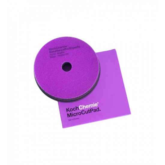 KochChemie Micro Cut Pad - полировальный круг фиолетовый 126 x 23 mm.999584