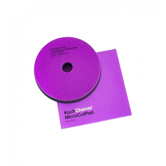 KochChemie Micro Cut Pad - полировальный круг фиолетовый 150 x 23 mm. 999585