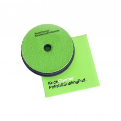 KochChemie Polish & Sealing Pad - полировальный круг зеленый 150 x 23 mm. 999587