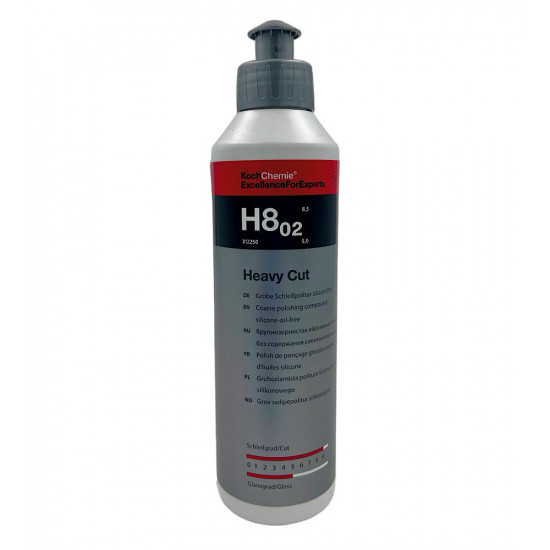 KochChemie HEAVY CUT H8.02 - Шлифовальная паста (250 мл) 312250