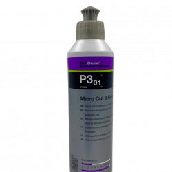 KochChemie MICRO CUT & FINISH P3.01 - Антиголограммная финишная абразивная паста с воском карнауба (250 мл) 404250 