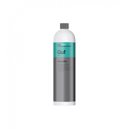 KochChemie GUMMIFIX SILICONOLFREI - Восстановление внешнего вида ковриков, педального блока (1л) 48001